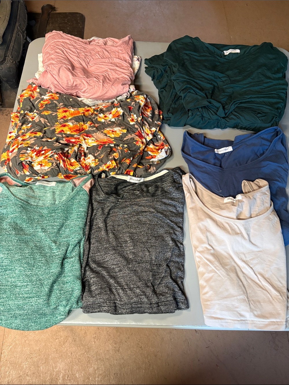 Maternity/Nursing Dresses Tops Tanks Bundle 7 Large Dresses have POCKETS!!